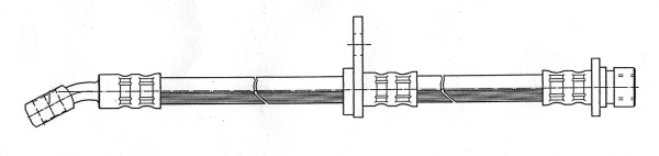 Brake Hose (511460)