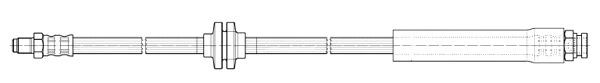 Brake Hose (512439)