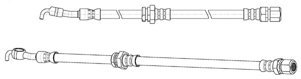 Brake Hose (512604)
