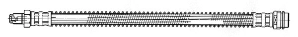 Brake Hose (512195)