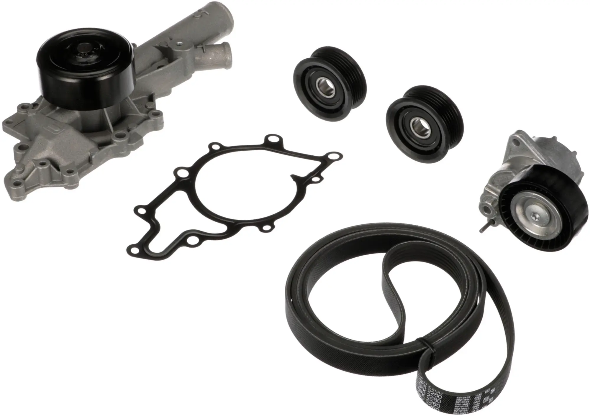 Water Pump + V-Ribbed Belt Kit (KP26PK2260-1)