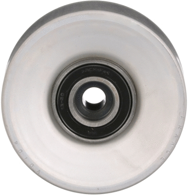 Deflection/Guide Pulley, V-ribbed belt