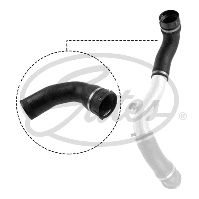 Charge Air Hose (09-0709)