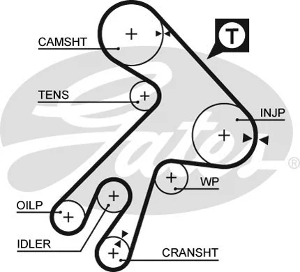 Timing Belt Kit (K015057XS)