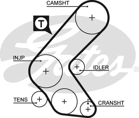 Timing Belt Kit (K065193XS)