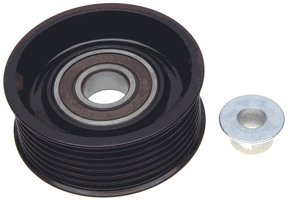 Deflection/Guide Pulley, V-ribbed belt (T36222)