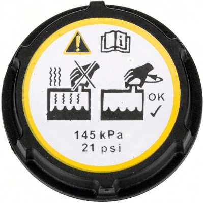 Cap, coolant tank