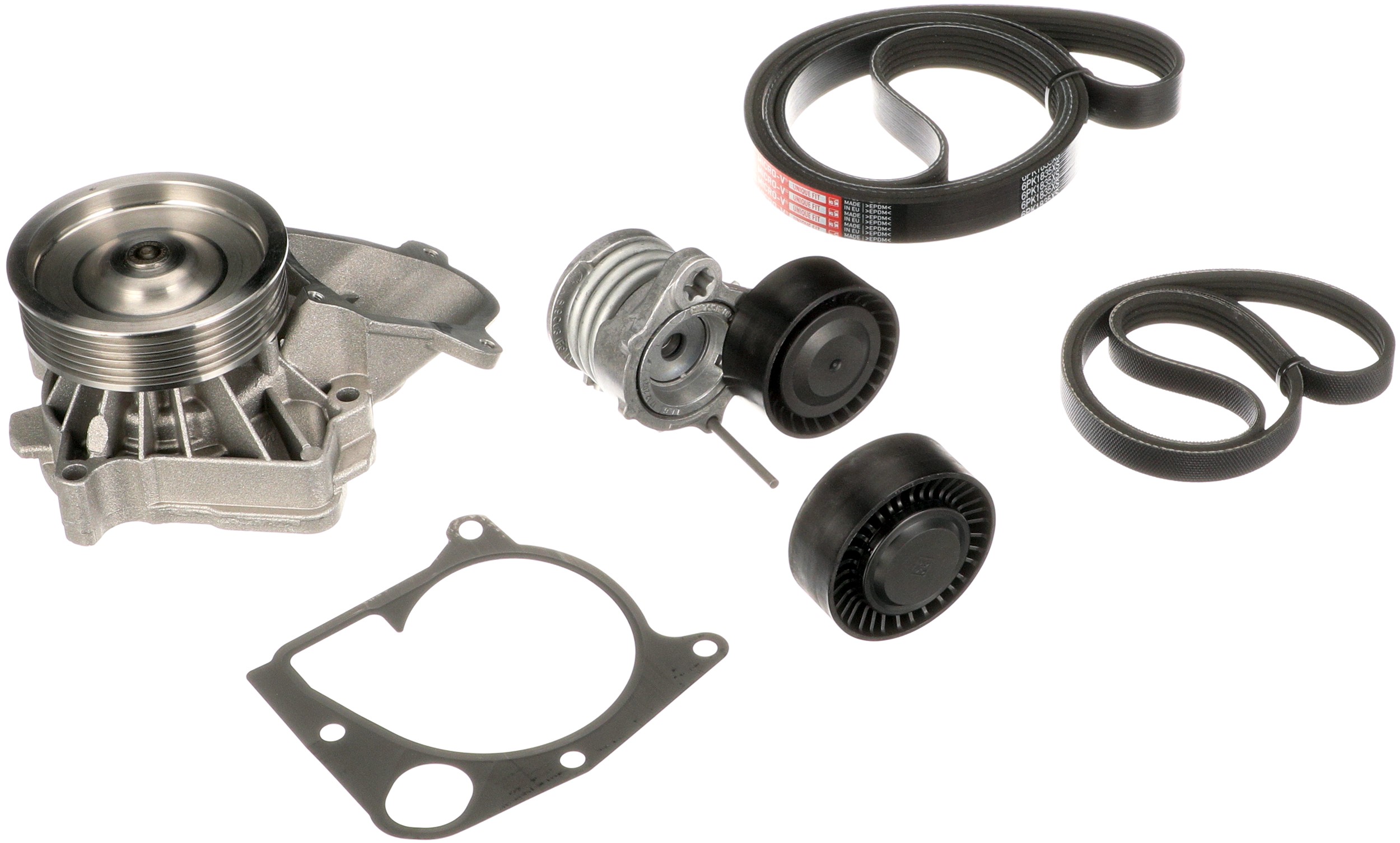 Water Pump + V-Ribbed Belt Kit (KP26PK1835XS)