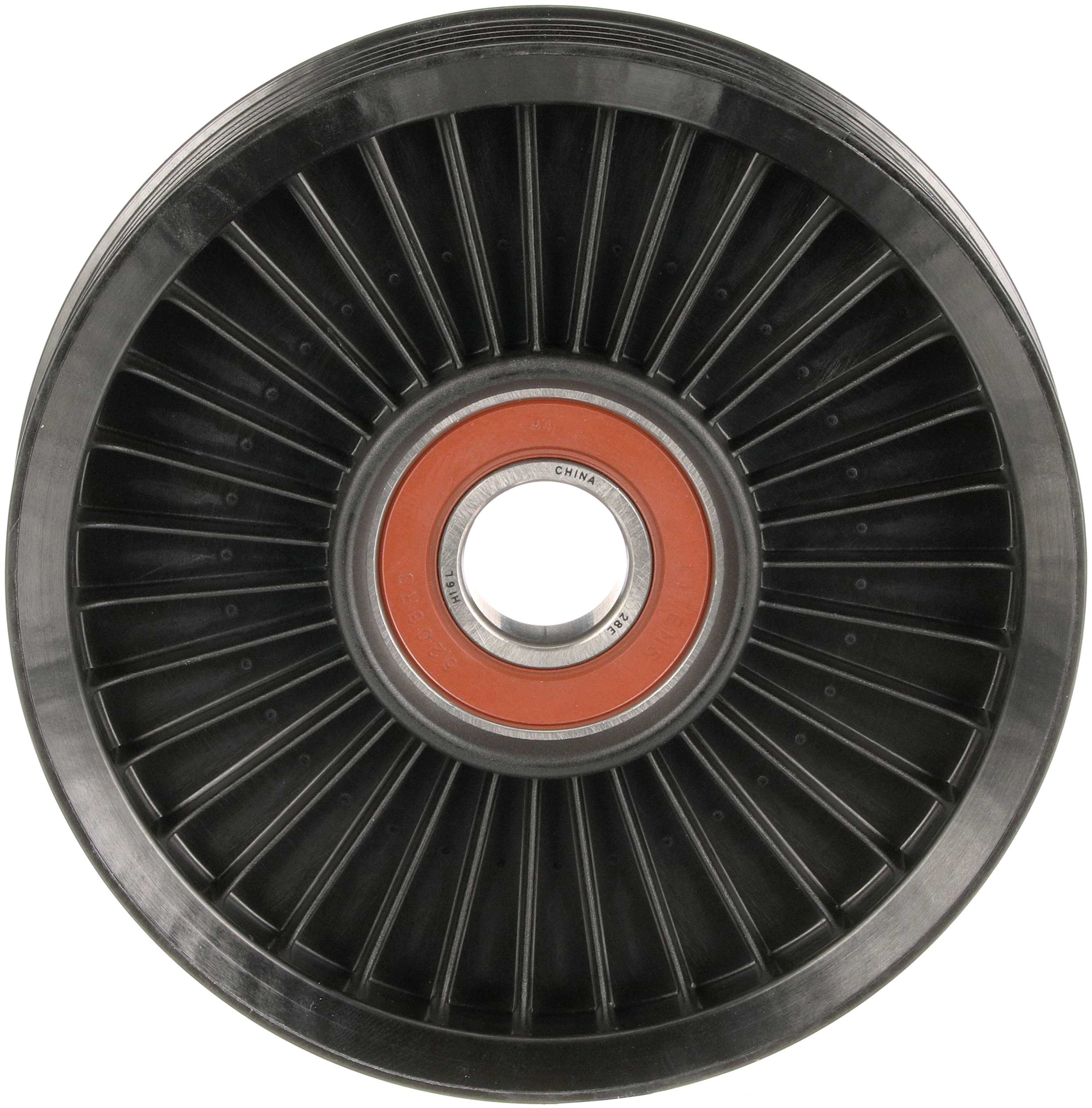 Deflection/Guide Pulley, V-ribbed belt