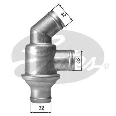 Thermostat, coolant (TH01782)