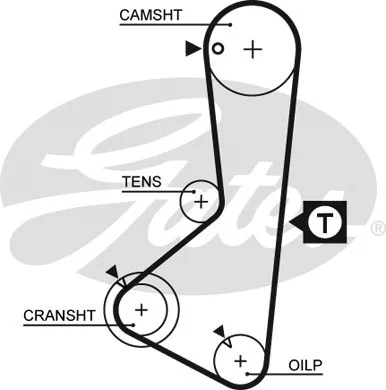 Timing Belt Kit (K015075XS)