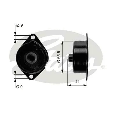 Belt Tensioner, V-ribbed belt (T39091)
