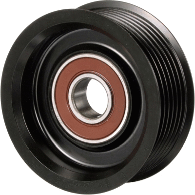 Deflection/Guide Pulley, V-ribbed belt (T36320)
