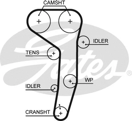Timing Belt Kit (K015607XS)
