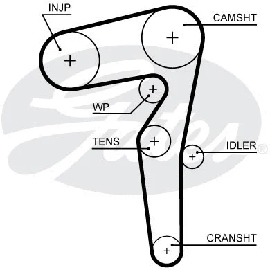 Timing Belt Kit (K015646XS)