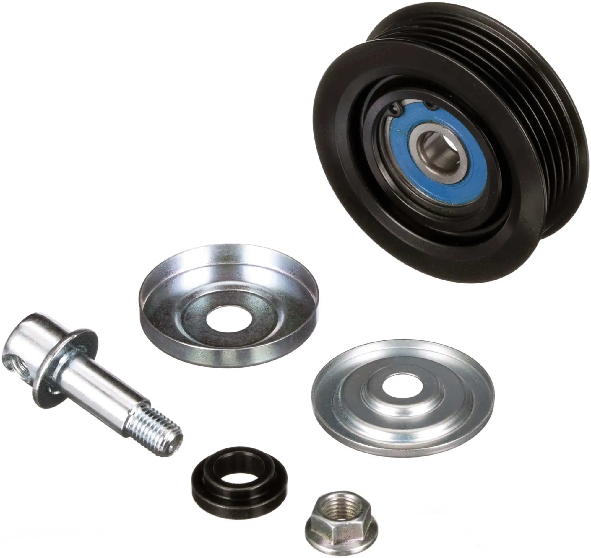 Deflection/Guide Pulley, V-ribbed belt (T36847)