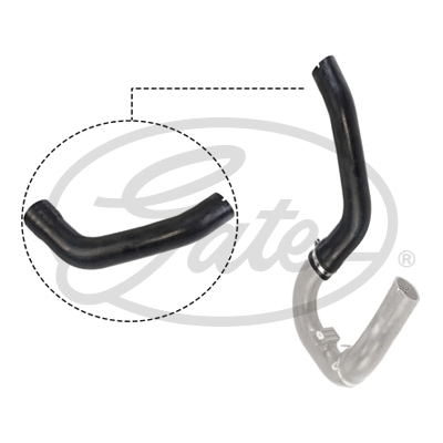 Charge Air Hose (09-0472)