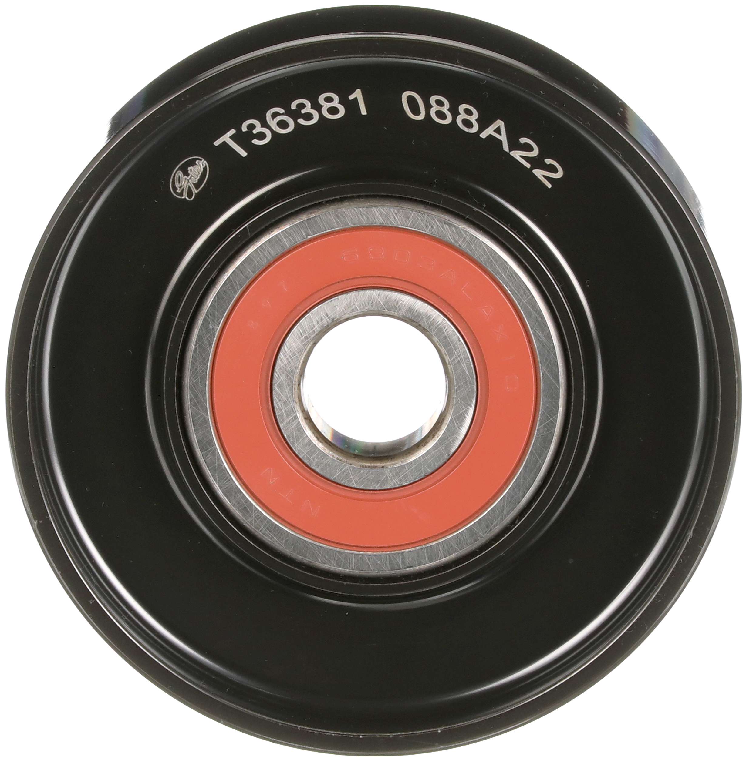 Deflection/Guide Pulley, V-ribbed belt