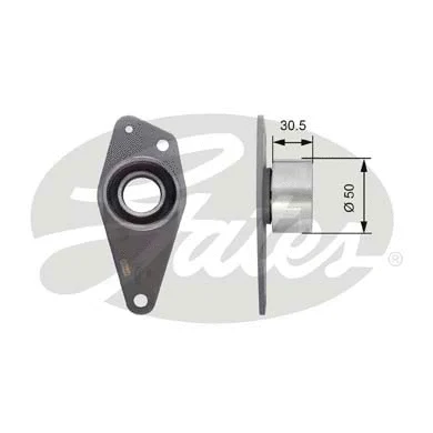 Deflection/Guide Pulley, timing belt (T42088)