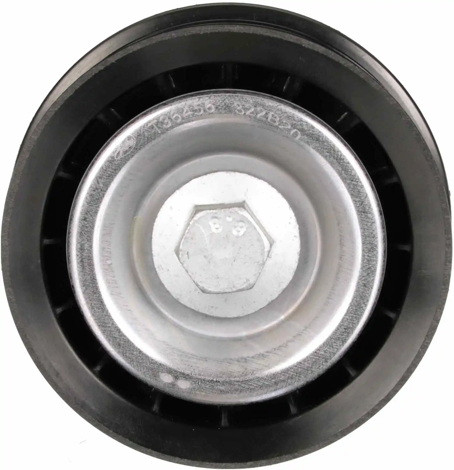 Deflection/Guide Pulley, V-ribbed belt