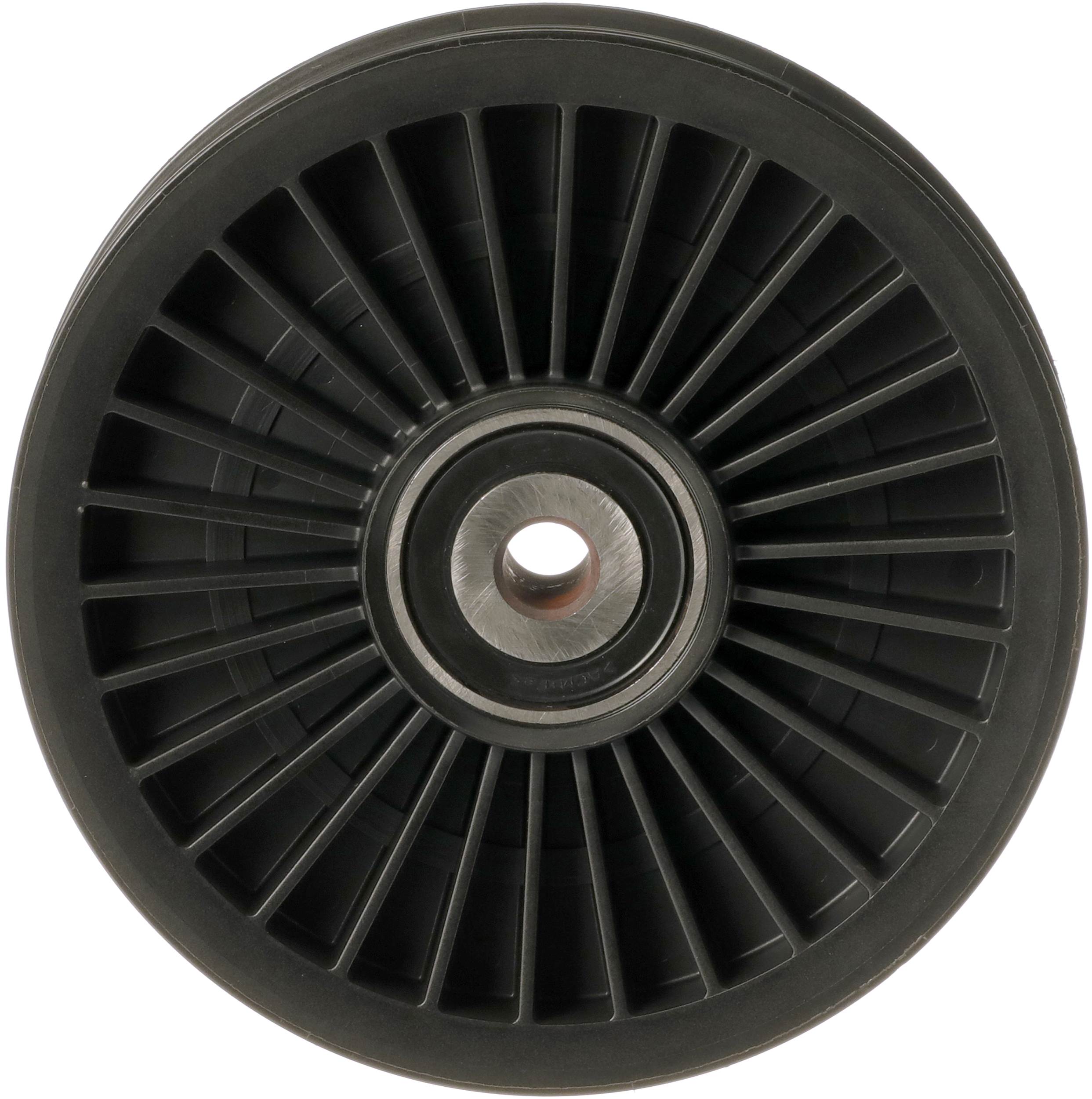Deflection/Guide Pulley, V-ribbed belt