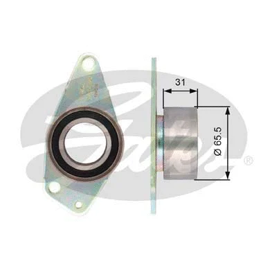 Deflection/Guide Pulley, timing belt (T42090)