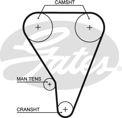 Timing Belt Kit (K015117XS)