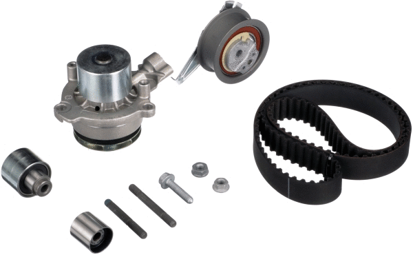 Water Pump & Timing Belt Kit