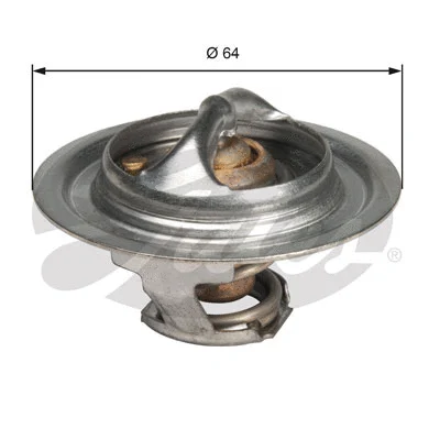 Thermostat, coolant (TH25276G1)