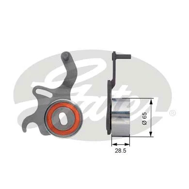Tensioner Pulley, timing belt (T41261)