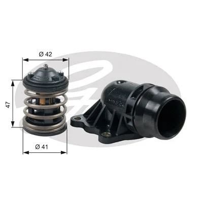 Thermostat, coolant (TH47487K2)