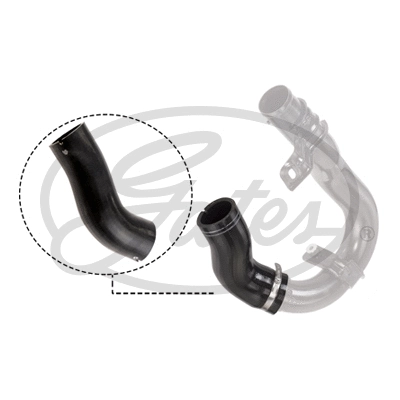 Charge Air Hose (09-0470)