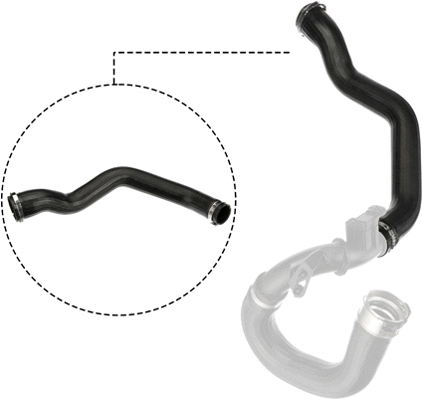 Charge Air Hose (09-1393)
