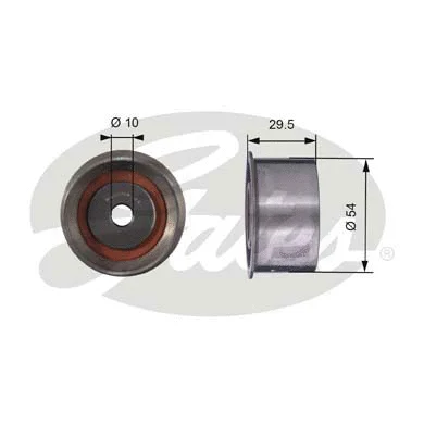 Deflection/Guide Pulley, timing belt (T42029)