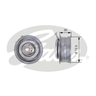 Tensioner Pulley, timing belt (T43010)
