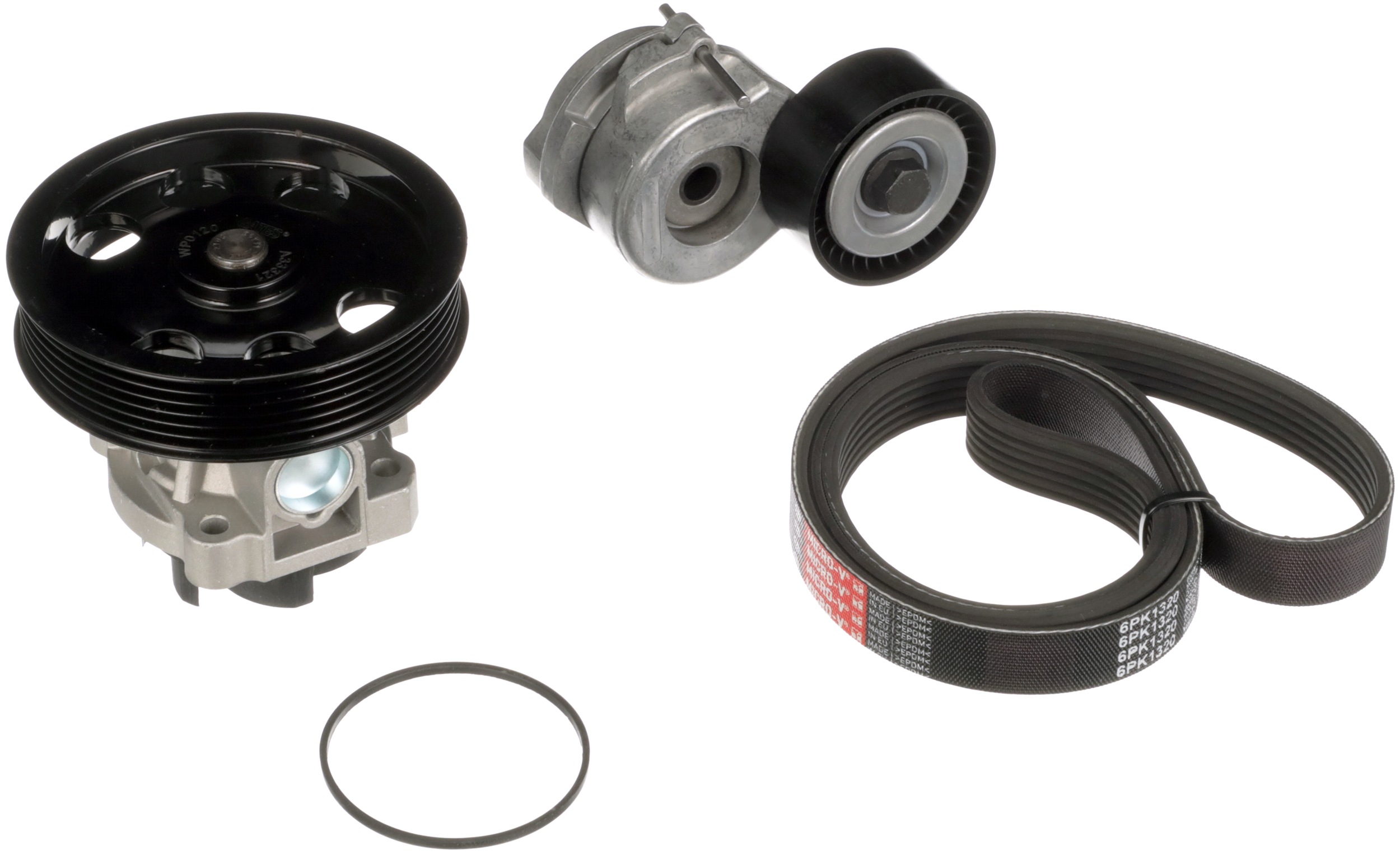 Water Pump + V-Ribbed Belt Kit (KP16PK1320)