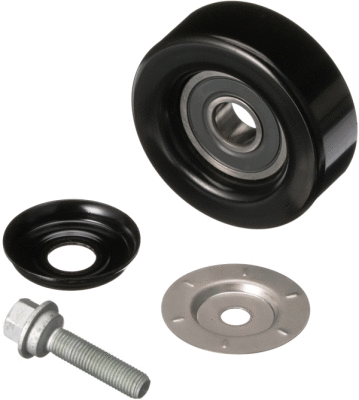 Deflection/Guide Pulley, V-ribbed belt (T39276)