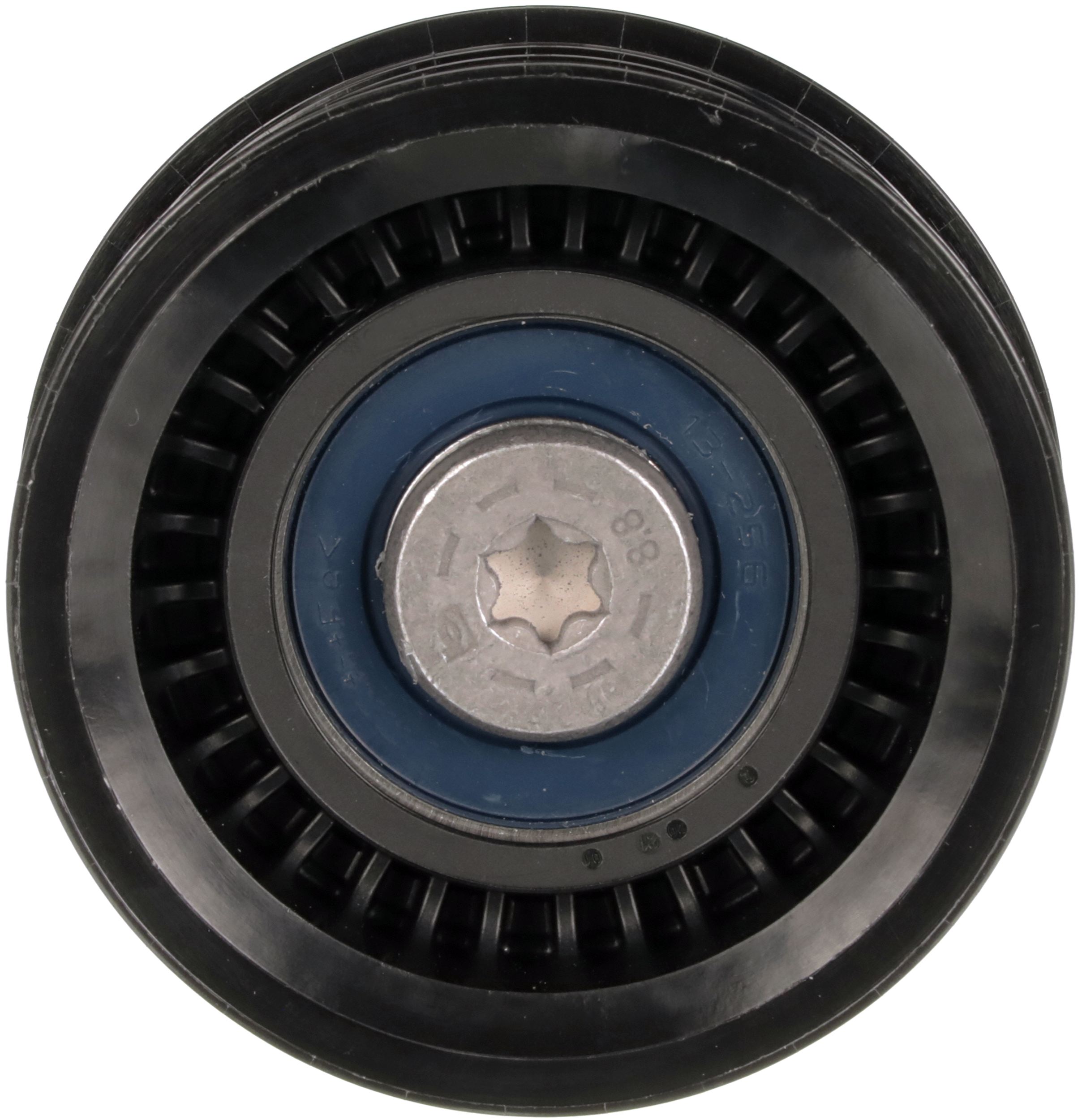 Deflection/Guide Pulley, V-ribbed belt