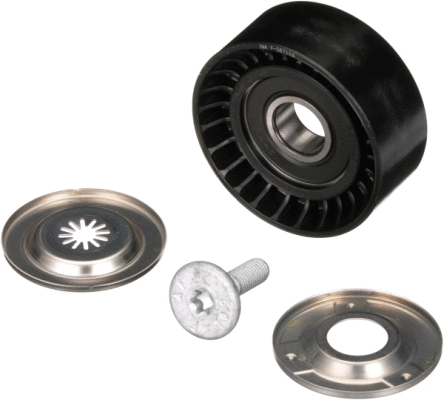 Deflection/Guide Pulley, V-ribbed belt (T36465)