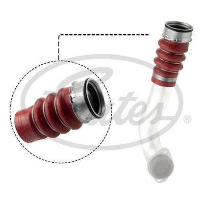 Charge Air Hose (09-0729)