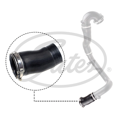 Charge Air Hose (09-0698)