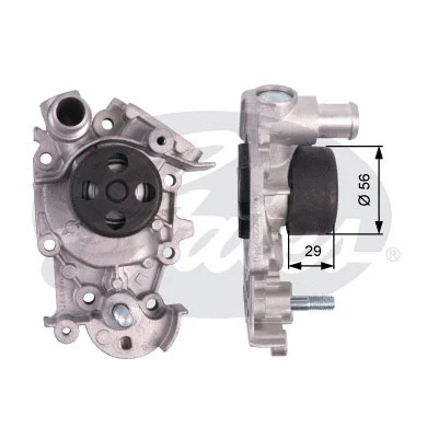 Water Pump, engine cooling (WP0004)