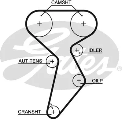 Timing Belt Kit (K015432XS)