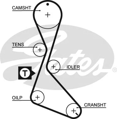 Timing Belt Kit (K015130XS)