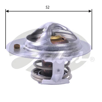 Thermostat, coolant (TH24485G1)