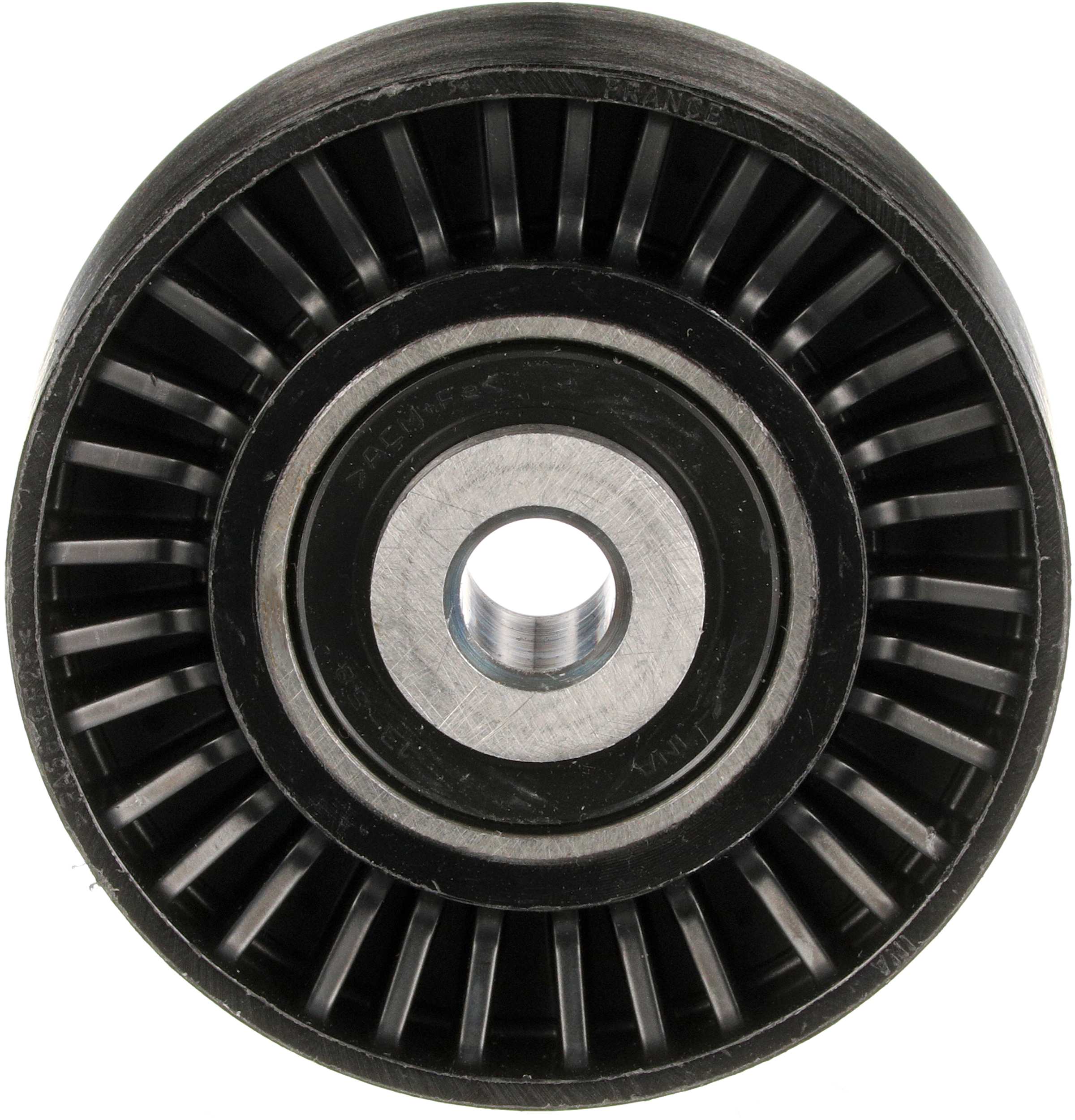 Deflection/Guide Pulley, V-ribbed belt