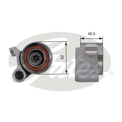 Tensioner Pulley, timing belt (T41250)