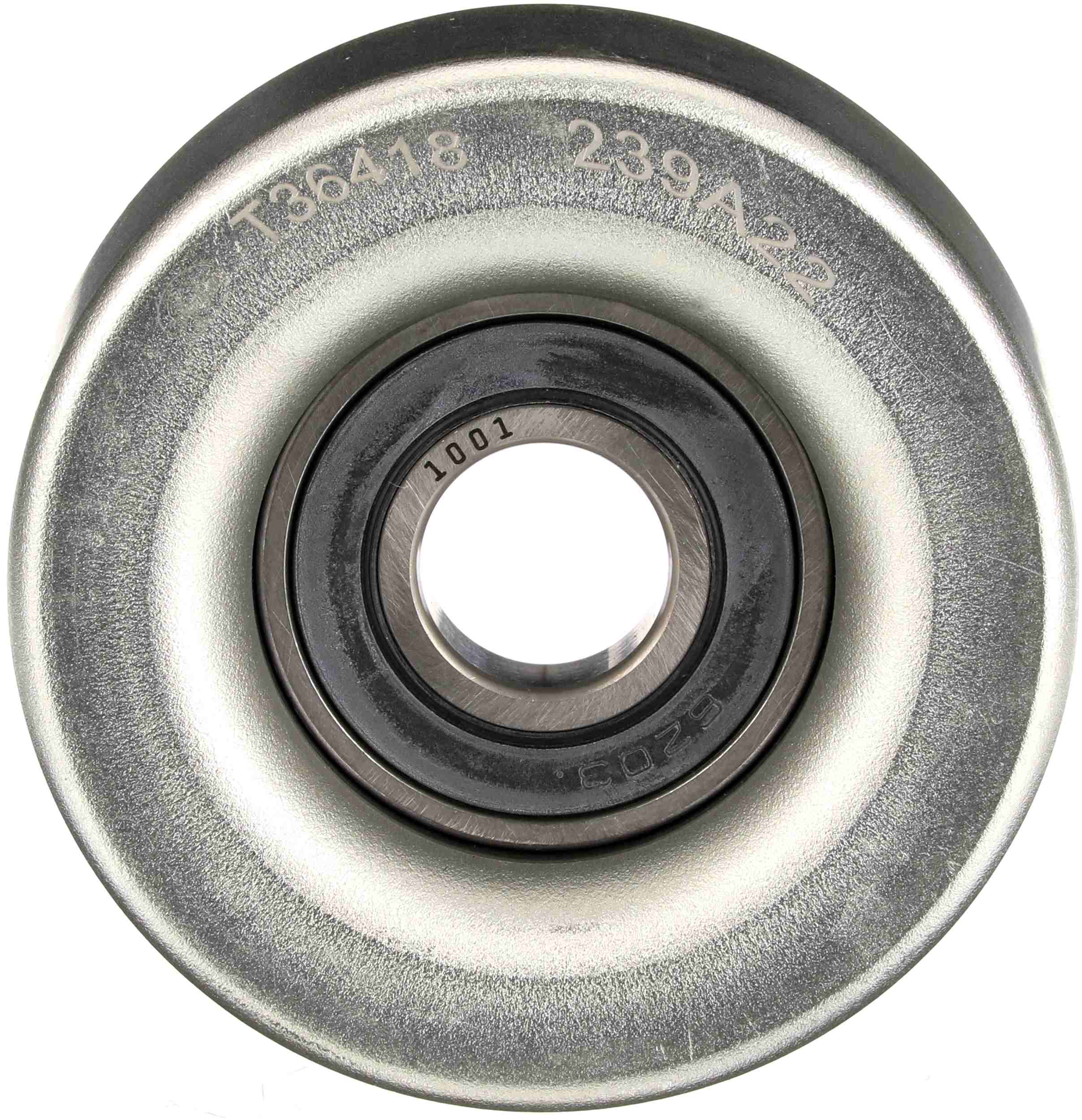 Deflection/Guide Pulley, V-ribbed belt