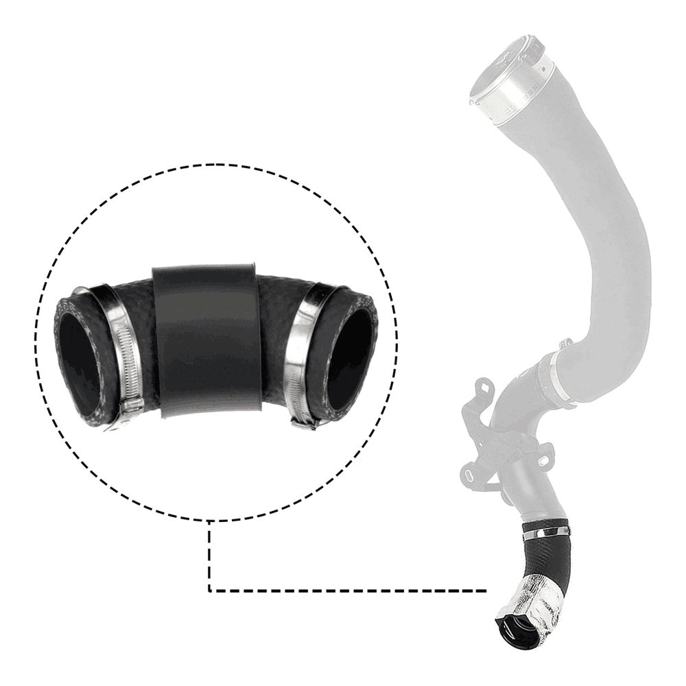 Charge Air Hose (09-1425)