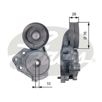 Belt Tensioner, V-ribbed belt (T39173)
